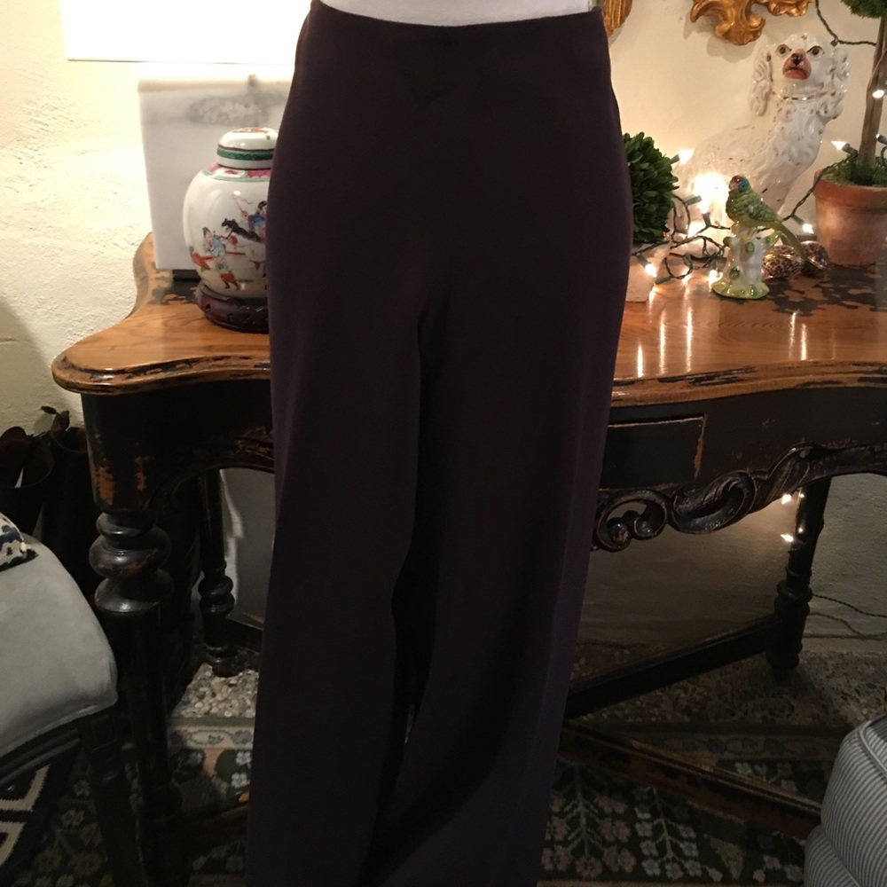 Eileen Fisher Italian Fabric Pants Size XL